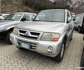 MITSUBISHI PAJERO MITSUBISHI PAJERO 3.2 TDI DI-D 16V ELÉGANCE 160CH - 3 PORTE - CLIMATISATION AUTOMATIQUE