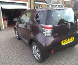 TOYOTA, IQ, HATCHBACK, 2013, MANUAL, 998 (CC), 3 DOORS