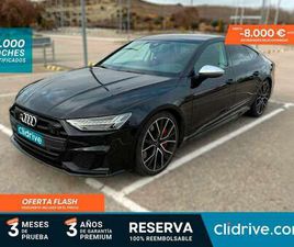 SPORTBACK S7 TDI 257KW QUATTRO TRIPTRON.