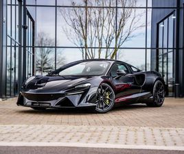 MCLAREN ARTURA - OEM WARRANTY 11/2027 - VAT - BLACK PACK -