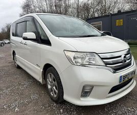 2013 NISSAN SERENA