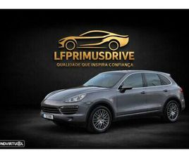 PORSCHE CAYENNE PLATINUM EDITION