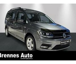 2.0 TDI MAXI/WEBASTO/2XSKYVEDØRER/HENGERFESTE/ACC