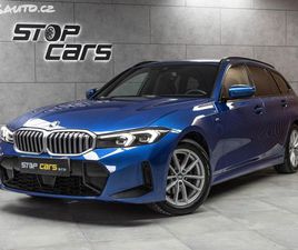 BMW SERIE 3 TOURING BMW ŘADA 3 20 XD MSPORT*TAŽNÉ*ČR*MOD 2023
