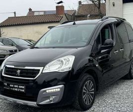 PEUGEOT PARTNER TEPEE PARTNER TEPEE 1.6 BLUEHDI STYLE S