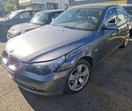 BMW SERIE 5 525X BMW SERIE 5 E60 ACCIDENTEE PROCEDURE VEI REF:15106