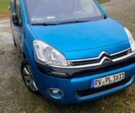CITROEN BERLINGO VAN CITROËN BERLINGO HDI 115 MULTISPACE SELECTION MULTIS...