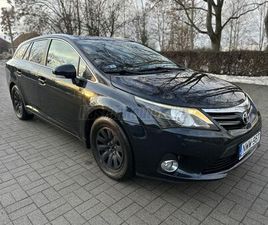 TOYOTA AVENSIS WAGON 2.0 D-4D SOL