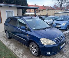 TOYOTA AVENSIS VERSO 2.0 D-4D LINEA SOL 7 SZEMÉLYES