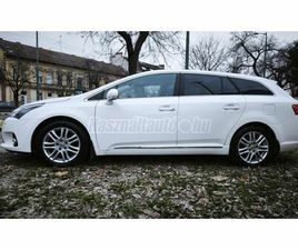 TOYOTA AVENSIS WAGON 2.0 D-4D EXECUTIVE BŐR BELSŐ. NAVIGÁCIÓ. ÜLÉS FŰTÉS. VONÓHOROG. KÉTZÓNÁS KLÍMA. ÁLLÓFŰTÉS . KAMERA