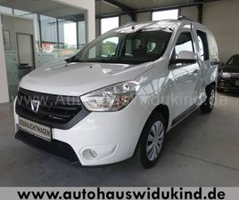 DACIA DOKKER 1.6 KLIMA PDC 2 SCHIEBETÜREN EURO 6