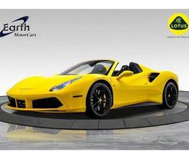 USED 2017 FERRARI 488 SPIDER BASE