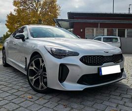 KIA STINGER GT-LINE DIESEL - MAXIMALE AUSTATTUNG + GARANTIE