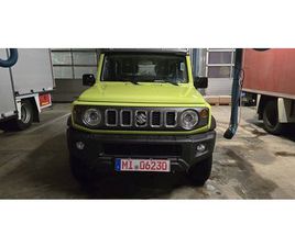 SUZUKI JIMNY 1.5L GLX 5-TÜRER NEUWAGEN ALLRAD