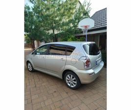 TOYOTA COROLLA VERSO TOYOTA COROLLA VERSO 1.6 LUNA