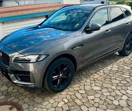 JAGUAR F-PACE 30D JAGUAR F-PACE 30D AWD KEYLESS, PANO, LED (VOLL)