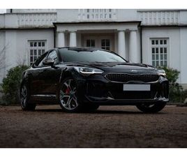 KIA STINGER GT 3.3 V6 BITURBO SCHWARZ | WENIG KM | TOP ZUSTAND