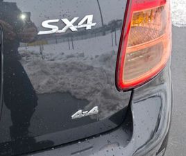 SUZUKI SX 4 SONDERM. LIMITED, ALLRAD/4X4/4WD !