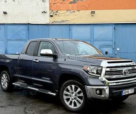 TOYOTA TUNDRA / KITŰNŐ ÁLLAPOT / 4.6L / V8 / 6 SZEMÉLYES