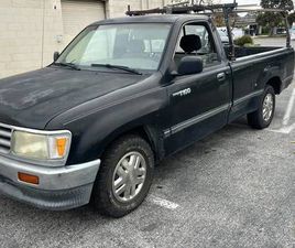1996 TOYOTA T100. 200K ORIG. 3.4 V6. A/C, NÉW SMOG.