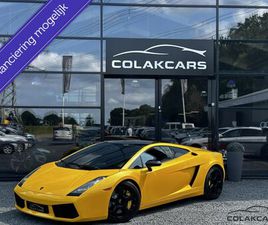 LAMBORGHINI GALLARDO - 5.0 V10 E-GEAR NIEUWSTAAT