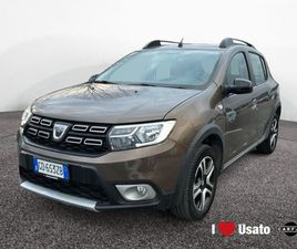 DACIA SANDERO STEPWAY SANDERO 1ª SERIE II 2017 STEPWAY STEPWAY 1.0 TCE 15TH ANNIVERSARY ECO-G 100CV