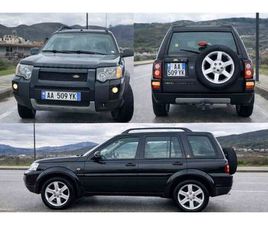 LAND ROVER FREELANDER TD4 SHITET