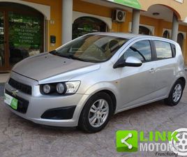 CHEVROLET AVEO AVEO 2ª SERIE AVEO 1.2 86CV 5 PORTE LT