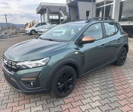 SANDERO 3ª SERIE SANDERO STEPWAY 1.0 TCE ECO-G EXTREME UP