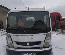 RENAULT MAXITY RENAULT MAXITY BLIZNIAK RAMA DO ZABUDOWY PLATFORMA KIELCE - SPRZEDAJEMY.PL