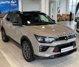 SSANGYONG KORANDO 6AT; ELEGANT - IHNED K ODBĚRU