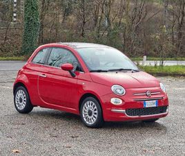 FIAT 500 1.3 MULTIJET 95 CV RIVA 2017-E6 MANUALE N