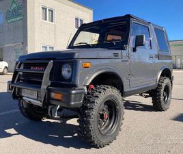 SUZUKI SAMURAI SANTANA SJ