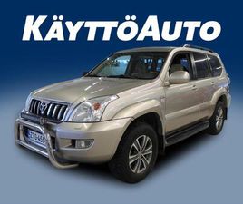 TOYOTA LAND CRUISER 3,0 D4D LUXURY 5H | AUT.ILMASTOINTI | VETOK. |