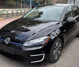 VW E-GOLF 7.5- SEL PREMIUM - VITI 2019- ELEKTRIK
