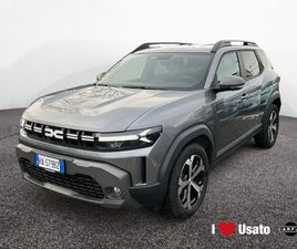 DUSTER 1ª SERIE III 2024 1.0 ECO-G JOURNEY 100CV