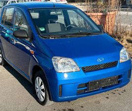 DAIHATSU COURE **TÜV-NEU**SERVICE-NEU** 80.000 KM**