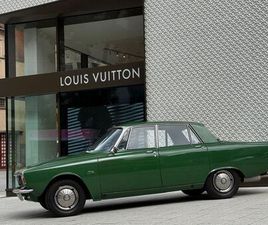 ROVER 2000 TC P6 LHD 1969