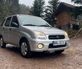 SUBARU JUSTY G3X TÜV 10/27