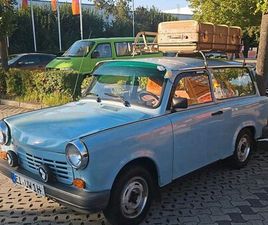 ORIGINAL DDR TRABANT 1.1 UNIVERSAL H- KENNZEICHEN TÜV NEU