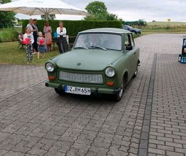 TRABANT 601 MIT H- KENNZEICHEN