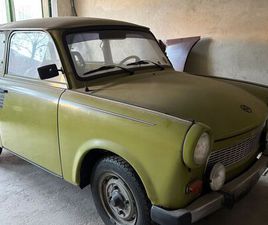 TRABANT P 601 LX - 1. HAND!