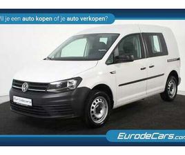 VOLKSWAGEN CADDY 1.4 TSI DSG *1STE EIGENAAR*2X-SCHUIFDEUR*LEER*