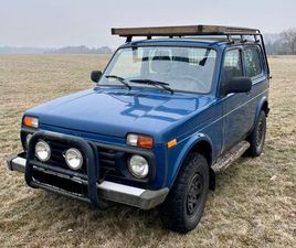 LADA NIVA LADA NIVA M2121 4X4 GELÄNDEWAGEN/OFFROAD
