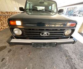 LADA NIVA LADA NIVA TAIGA 4X4- DER KULTOFFROADER