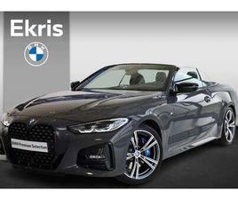 4 SERIE CABRIO 420I | M SPORTPAKKET | HEAD-UP DISP