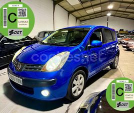 NISSAN NOTE 1.4 VISIA