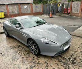 ASTON MARTIN DB9 6.0 V12 T-TRONICII EURO 6 2DR