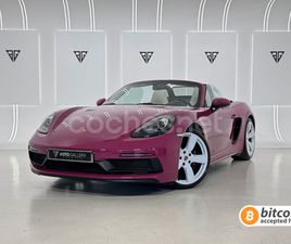 PORSCHE 718 BOXSTER GTS SEGURIDAD