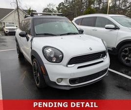 USED 2015 MINI PACEMAN COOPER S